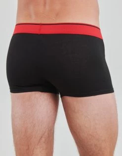 Sous-vêtements Homme Boxers Diesel DAMIEN X3 Noir / Noir / Noir -Boxers Homme Soldes 21125444 500 D