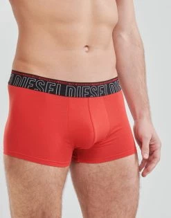 Sous-vêtements Homme Boxers Diesel DAMIEN X3 Noir / Rouge / Bleu -Boxers Homme Soldes 21125445 500 C