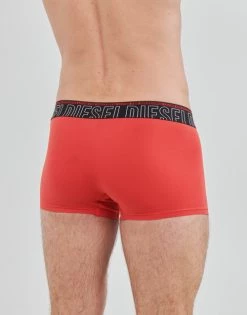 Sous-vêtements Homme Boxers Diesel DAMIEN X3 Noir / Rouge / Bleu -Boxers Homme Soldes 21125445 500 D