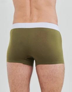 Sous-vêtements Homme Boxers Diesel DAMIEN X3 Noir / Gris / Kaki -Boxers Homme Soldes 21125446 500 D