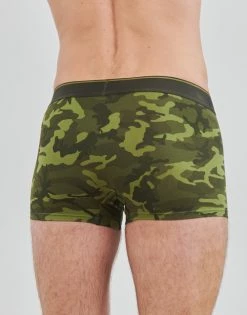 Sous-vêtements Homme Boxers Diesel DAMIEN X2 Noir / Camouflage -Boxers Homme Soldes 21125450 500 D