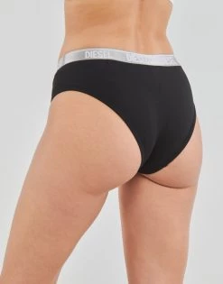 Sous-vêtements Femme Culottes & slips Diesel OXYS X2 Noir / Rose -Boxers Homme Soldes 21125451 500 D