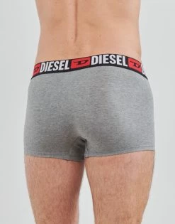 Sous-vêtements Homme Boxers Diesel DAMIEN X3 Noir / Gris / Blanc -Boxers Homme Soldes 21125454 500 D
