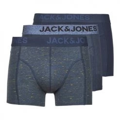 Sous-vêtements Homme Boxers Jack & Jones JACJAMES X3 Marine / Noir