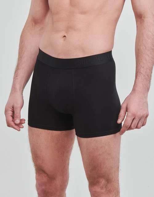 Sous-vêtements Homme Boxers Superdry BOXER OFF SET X2 Noir / Marine 3 Sous-vêtements Homme Boxers Superdry BOXER OFF SET X2 Noir / Marine – Image 3