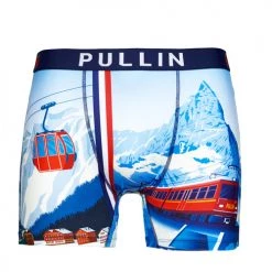 Sous-vêtements Homme Boxers Pullin FASHION 2 LYCRA Multicolore