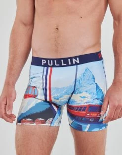Sous-vêtements Homme Boxers Pullin FASHION 2 LYCRA Multicolore -Boxers Homme Soldes 21181077 500 C