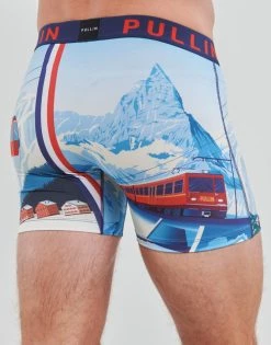 Sous-vêtements Homme Boxers Pullin FASHION 2 LYCRA Multicolore -Boxers Homme Soldes 21181077 500 D