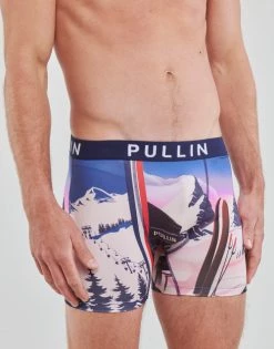 Sous-vêtements Homme Boxers Pullin FASHION 2 LYCRA Multicolore -Boxers Homme Soldes 21181079 500 C