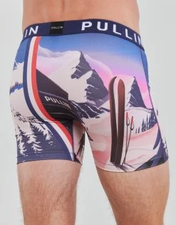 Sous-vêtements Homme Boxers Pullin FASHION 2 LYCRA Multicolore -Boxers Homme Soldes 21181079 500 D