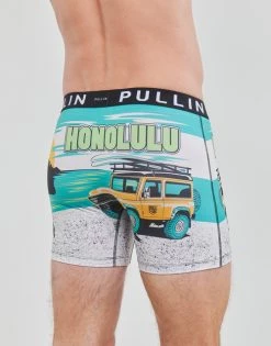 Sous-vêtements Homme Boxers Pullin FASHION 2 LYCRA Multicolore -Boxers Homme Soldes 21181082 500 D