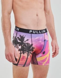 Sous-vêtements Homme Boxers Pullin FASHION 2 LYCRA Multicolore -Boxers Homme Soldes 21181083 500 C
