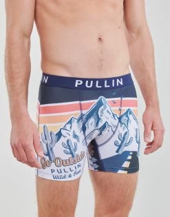 Sous-vêtements Homme Boxers Pullin FASHION 2 LYCRA Multicolore -Boxers Homme Soldes 21181084 500 C