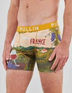 Sous-vêtements Homme Boxers Pullin FASHION 2 LYCRA Multicolore -Boxers Homme Soldes 21181085 500 C