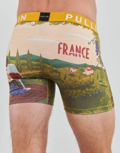 Sous-vêtements Homme Boxers Pullin FASHION 2 LYCRA Multicolore -Boxers Homme Soldes 21181085 500 D