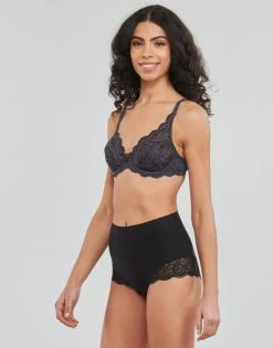 Sous-vêtements Femme Emboitants PLAYTEX FLOWER ELEGANCE Gris -Boxers Homme Soldes 21189703 500 C