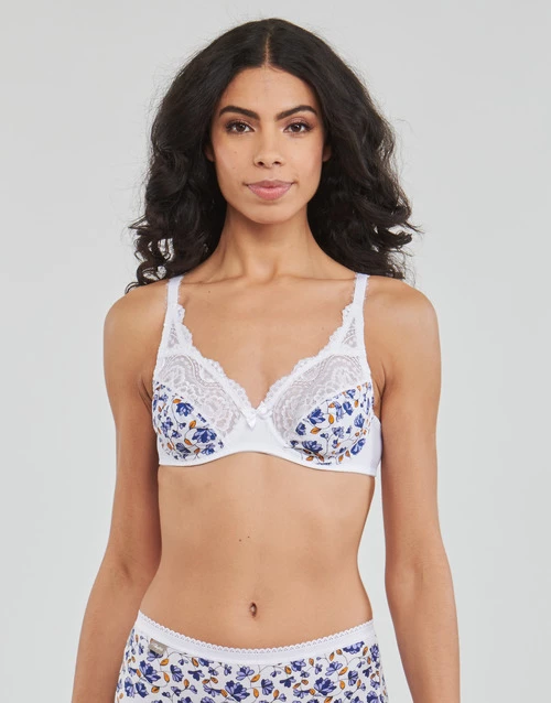 Sous-vêtements Femme Emboitants PLAYTEX FLOWER ELGANCE MICRO Multicolore 2 Sous-vêtements Femme Emboitants PLAYTEX FLOWER ELGANCE MICRO Multicolore – Image 2