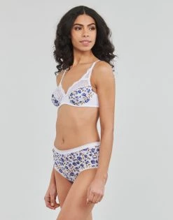 Sous-vêtements Femme Emboitants PLAYTEX FLOWER ELGANCE MICRO Multicolore 6 Sous-vêtements Femme Emboitants PLAYTEX FLOWER ELGANCE MICRO Multicolore -Boxers Homme Soldes 21189705 500 C