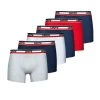 Sous-vêtements Homme Boxers Levi's LOGO BRIEF X6 Marine / Blanc / Gris / Rouge / Noir