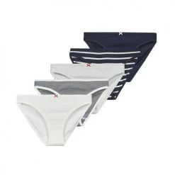 Sous-vêtements Femme Culottes & slips Petit Bateau EARLY ADF X5 Multicolore