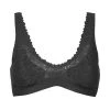 Sous-vêtements Femme Brassières Sloggi ZERO FEEL LACE Noir