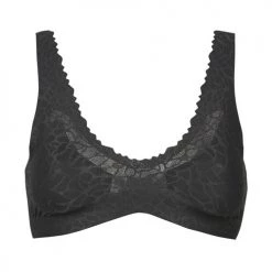 Sous-vêtements Femme Brassières Sloggi ZERO FEEL LACE Noir