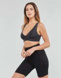 Sous-vêtements Femme Triangles / Sans armatures Sloggi ZERO FEEL Noir -Boxers Homme Soldes 21313083 500 C