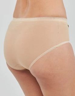 Sous-vêtements Femme Culottes & slips Sloggi BASIC+ X 4 Rose -Boxers Homme Soldes 21313090 500 D