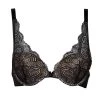 Sous-vêtements Femme Emboitants WONDERBRA GLAMOUR RAFFINE Noir