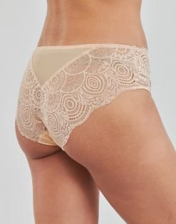 Sous-vêtements Femme Shorties & boxers WONDERBRA GLAMOUR RAFFINE Beige -Boxers Homme Soldes 21313108 500 D