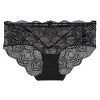 Sous-vêtements Femme Shorties & boxers WONDERBRA GLAMOUR RAFFINE Noir
