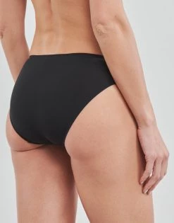 Sous-vêtements Femme Culottes & slips Emporio Armani PACK DE 2 CULOTTES Noir -Boxers Homme Soldes 21313110 500 D