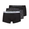 Sous-vêtements Homme Boxers Emporio Armani PACK DE 3 BOXERS Noir / Noir / Noir
