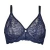 Sous-vêtements Femme Emboitants Triumph AMOURETTE CHARM Marine