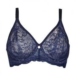 Sous-vêtements Femme Emboitants Triumph AMOURETTE CHARM Marine