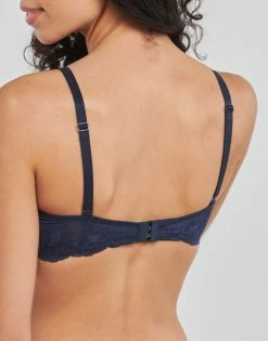 Sous-vêtements Femme Emboitants Triumph AMOURETTE CHARM Marine -Boxers Homme Soldes 21371987 500 D