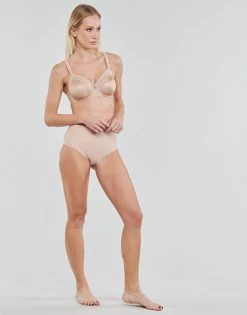 Sous-vêtements Femme Emboitants Triumph LADYFORM SOFT Beige -Boxers Homme Soldes 21371988 500 C