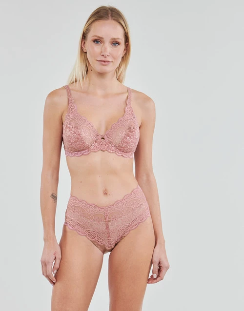 Sous-vêtements Femme Culottes & slips Triumph AMOURETTE 300W MAXI Rose 2 Sous-vêtements Femme Culottes & slips Triumph AMOURETTE 300W MAXI Rose – Image 2