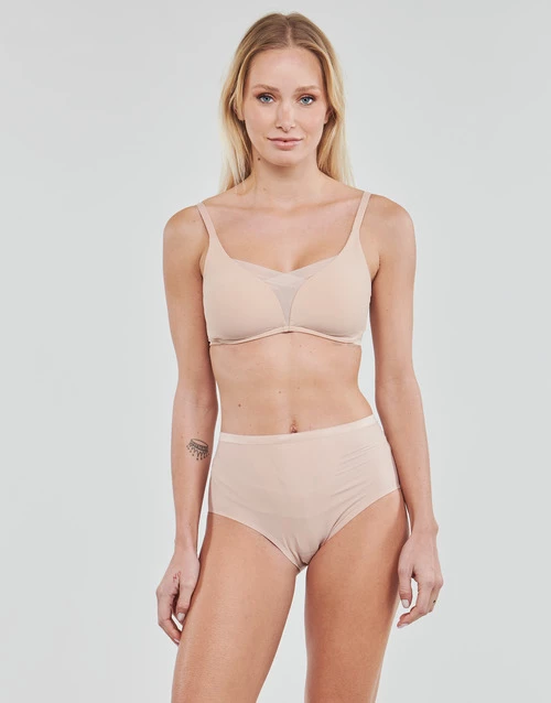 Sous-vêtements Femme Triangles / Sans armatures Triumph FIT SMART SHAPE Beige 2 Sous-vêtements Femme Triangles / Sans armatures Triumph FIT SMART SHAPE Beige – Image 2