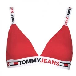 Sous-vêtements Femme Triangles / Sans armatures Tommy Hilfiger UNLINED TRIANGLE Rouge