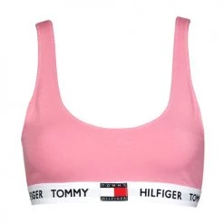 Sous-vêtements Femme Brassières Tommy Hilfiger BRALETTE Rose