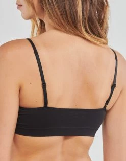 Sous-vêtements Femme Brassières Pieces PCSYMMI PACK X2 Noir -Boxers Homme Soldes 21372052 500 D