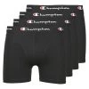 Sous-vêtements Homme Boxers Champion BOXER X4 Noir