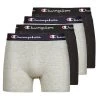 Sous-vêtements Homme Boxers Champion BOXER X4 Gris / Noir