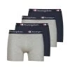 Sous-vêtements Homme Boxers Champion BOXER X4 Marine / Gris