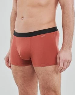 Sous-vêtements Homme Boxers DIM ECODIM X6 Noir / Marine / Bordeaux -Boxers Homme Soldes 21422645 500 C