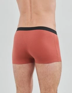 Sous-vêtements Homme Boxers DIM ECODIM X6 Noir / Marine / Bordeaux -Boxers Homme Soldes 21422645 500 D