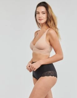 Sous-vêtements Femme Triangles / Sans armatures DIM OH MY DIM Rose -Boxers Homme Soldes 21422655 500 C