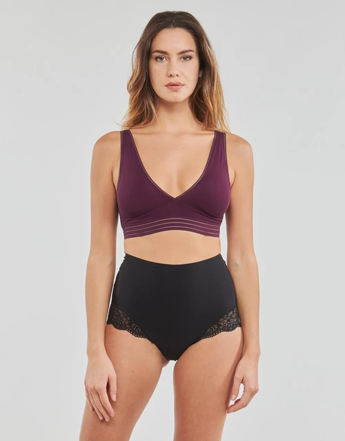 Sous-vêtements Femme Triangles / Sans armatures DIM OH MY DIM Violet 2 Sous-vêtements Femme Triangles / Sans armatures DIM OH MY DIM Violet – Image 2