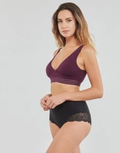 Sous-vêtements Femme Triangles / Sans armatures DIM OH MY DIM Violet 6 Sous-vêtements Femme Triangles / Sans armatures DIM OH MY DIM Violet -Boxers Homme Soldes 21422656 500 C